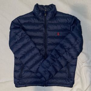 Polo Ralph Lauren mens puffer jacket “ The packable jacket”